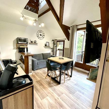Duplex Du Pailhet, T3 Neuf, Vue Montagne, Parking, Navette Et 2 Velos A Disposition Gratuitement Bagneres-de-Luchon Экстерьер фото