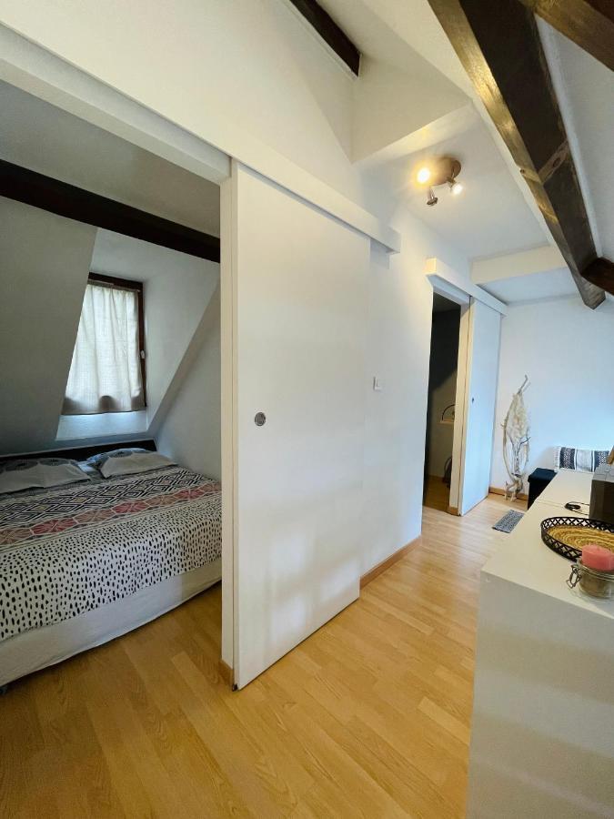 Duplex Du Pailhet, T3 Neuf, Vue Montagne, Parking, Navette Et 2 Velos A Disposition Gratuitement Bagneres-de-Luchon Экстерьер фото