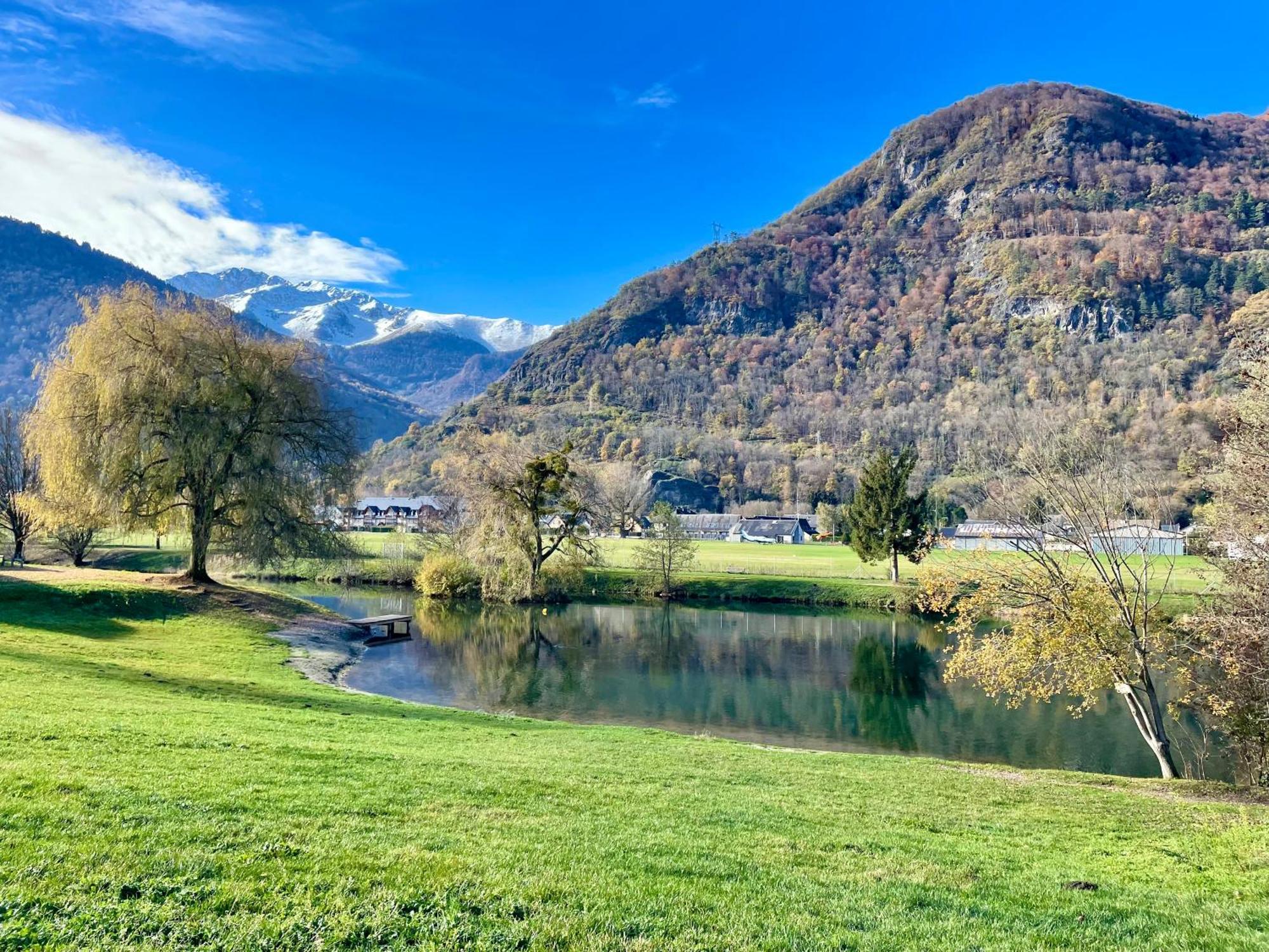 Duplex Du Pailhet, T3 Neuf, Vue Montagne, Parking, Navette Et 2 Velos A Disposition Gratuitement Bagneres-de-Luchon Экстерьер фото